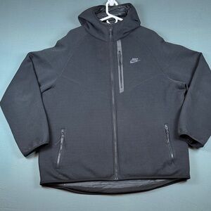 Nike Men's Black Performance Reversible Jacket